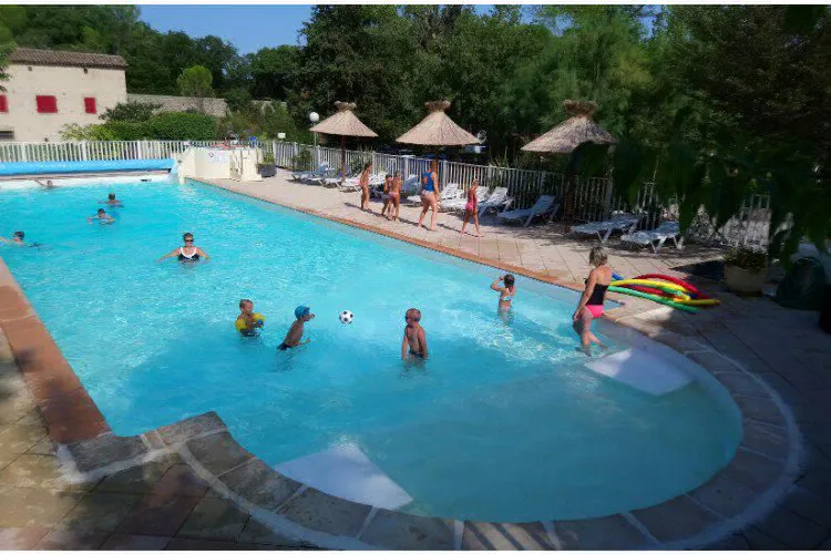Camping Le Mas de Reilhe Languedoc-Roussillon - Crespian visuel 4/16