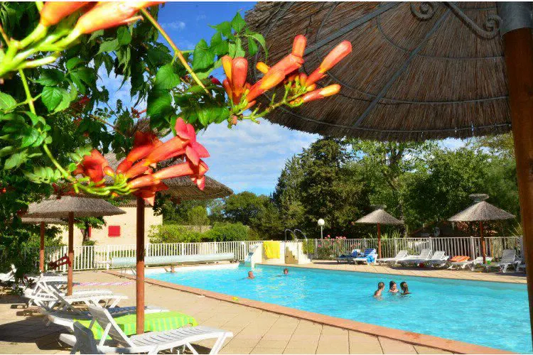 Camping Le Mas de Reilhe Languedoc-Roussillon - Crespian visuel 8/16