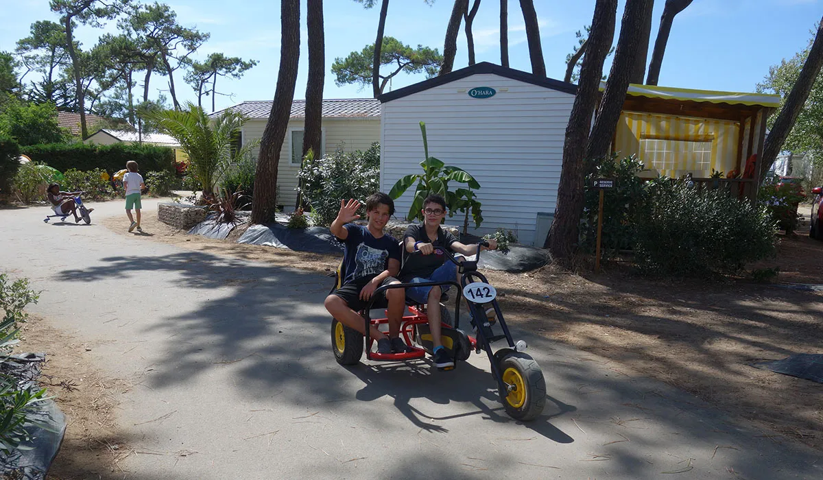Camping Le Mindin Pays de Loire - Saint-Brévin-les-Pins visuel 10/23