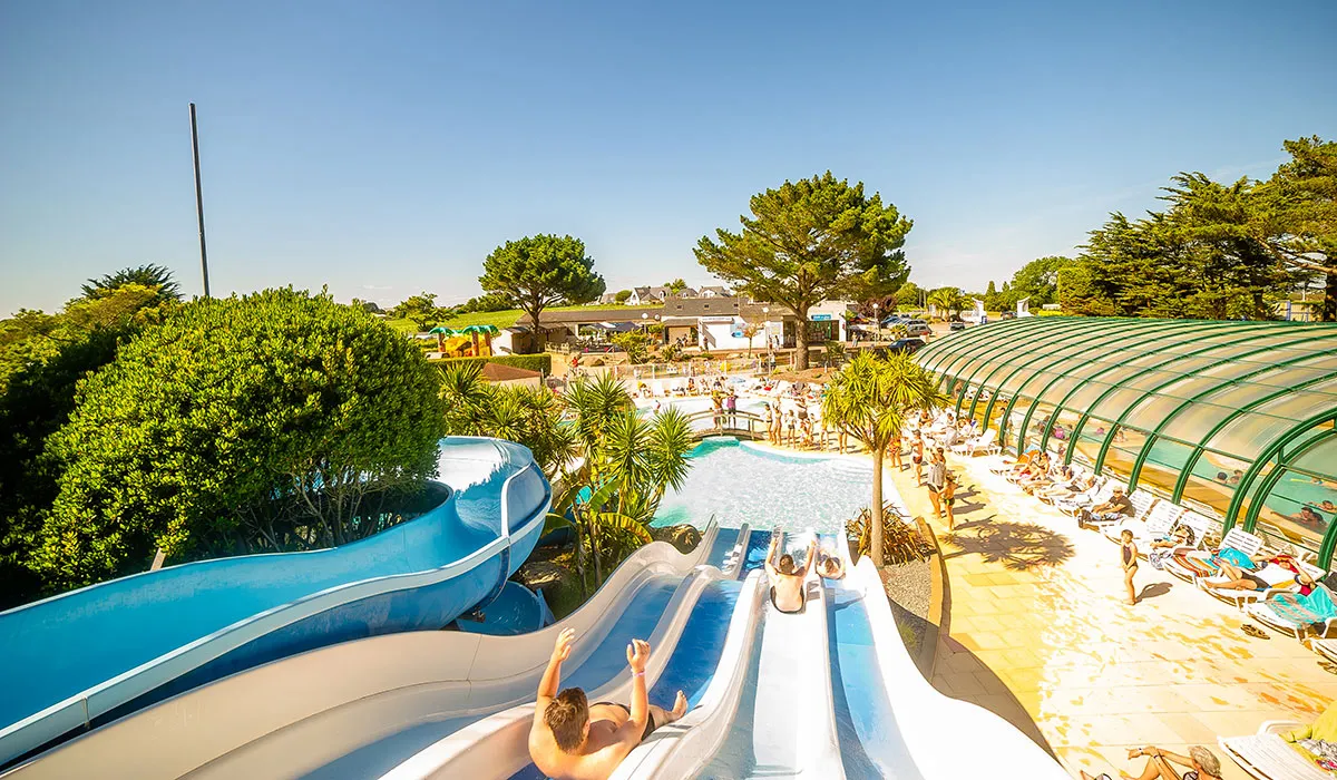 Camping Le Moténo Bretagne - Plouhinec visuel 2/15