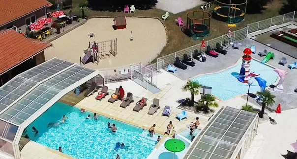 Camping Le Paradis Aquitaine - Saint-Laurent-Médoc visuel 2/4