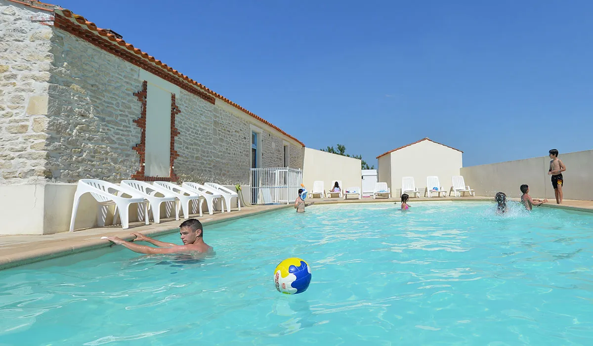 Camping Le Pavillon Bleu Pays de Loire - La Faute-sur-Mer visuel 7/25