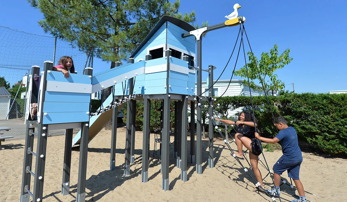 Camping Le Pavillon Bleu Pays de Loire - La Faute-sur-Mer visuel 10/25