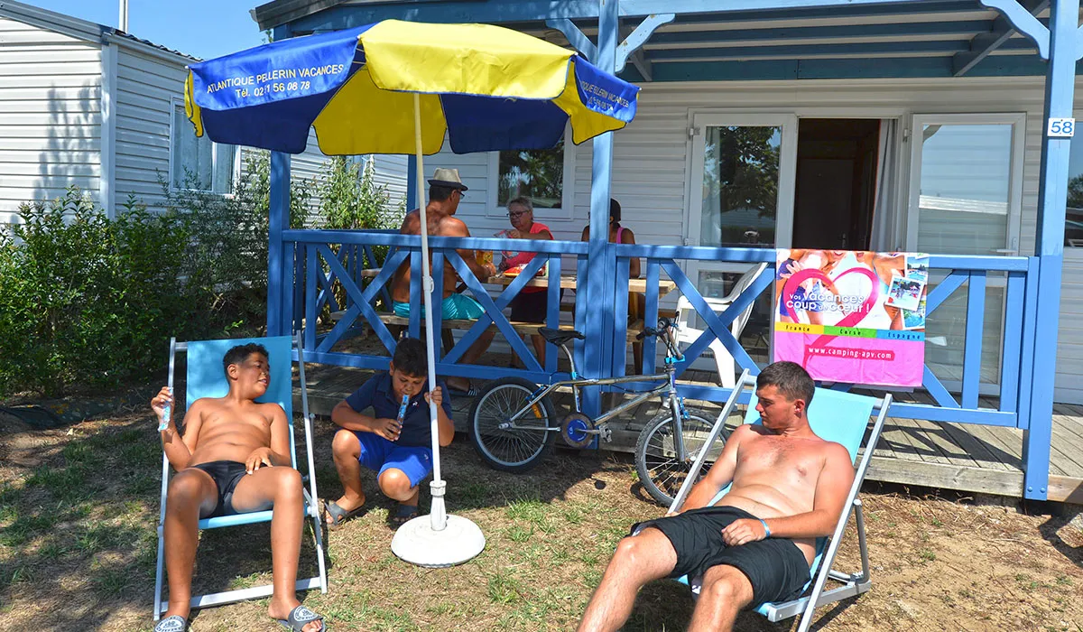 Camping Le Pavillon Bleu Pays de Loire - La Faute-sur-Mer visuel 24/25
