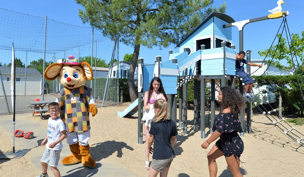 Camping Le Pavillon Bleu Pays de Loire - La Faute-sur-Mer visuel 14/25