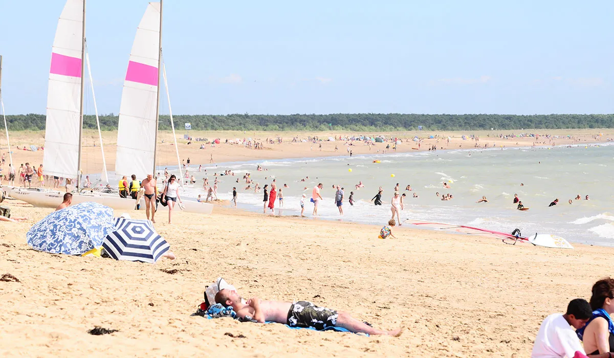 Camping Le Pavillon Bleu Pays de Loire - La Faute-sur-Mer visuel 17/25