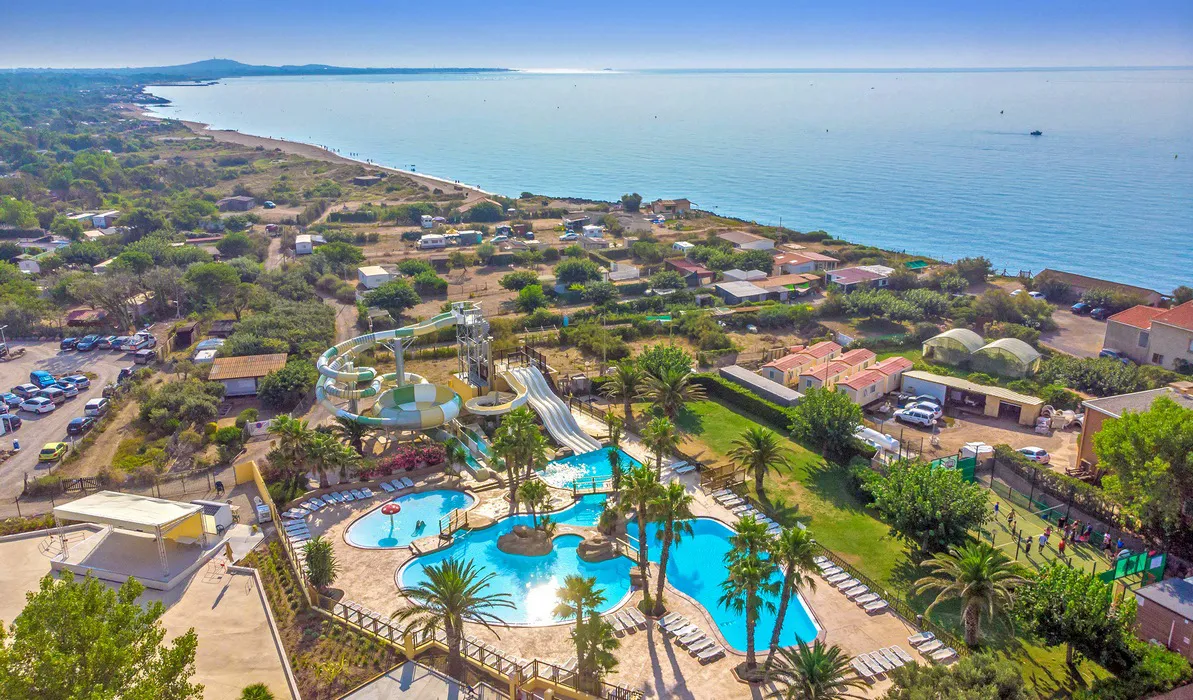 Camping Le Petit Mousse Languedoc-Roussillon - Vias visuel 3/11