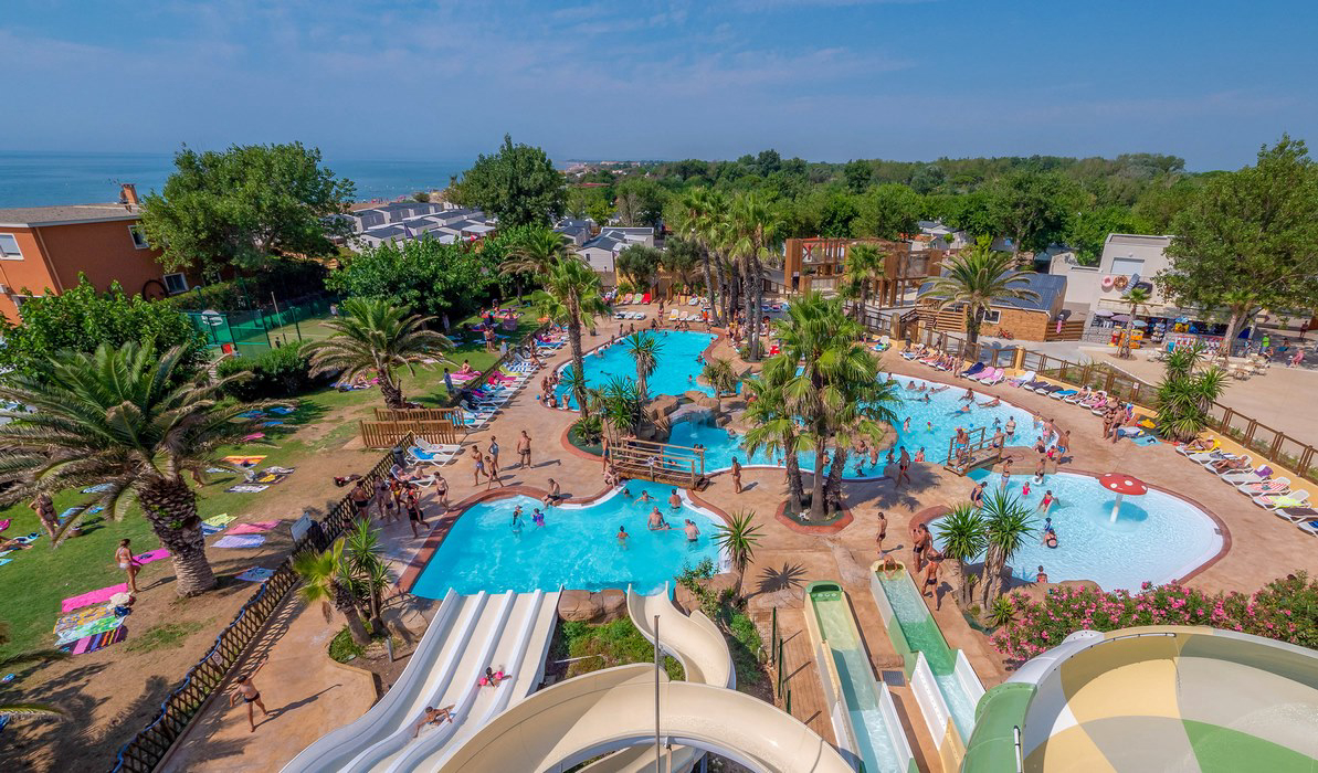 Camping Le Petit Mousse 4 étoiles Vias Toocamp