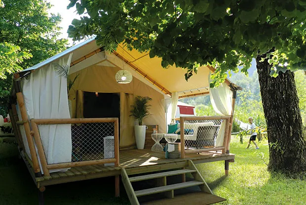 Camping Le Platin Poitou-Charentes - Rivedoux-Plage visuel 2/15