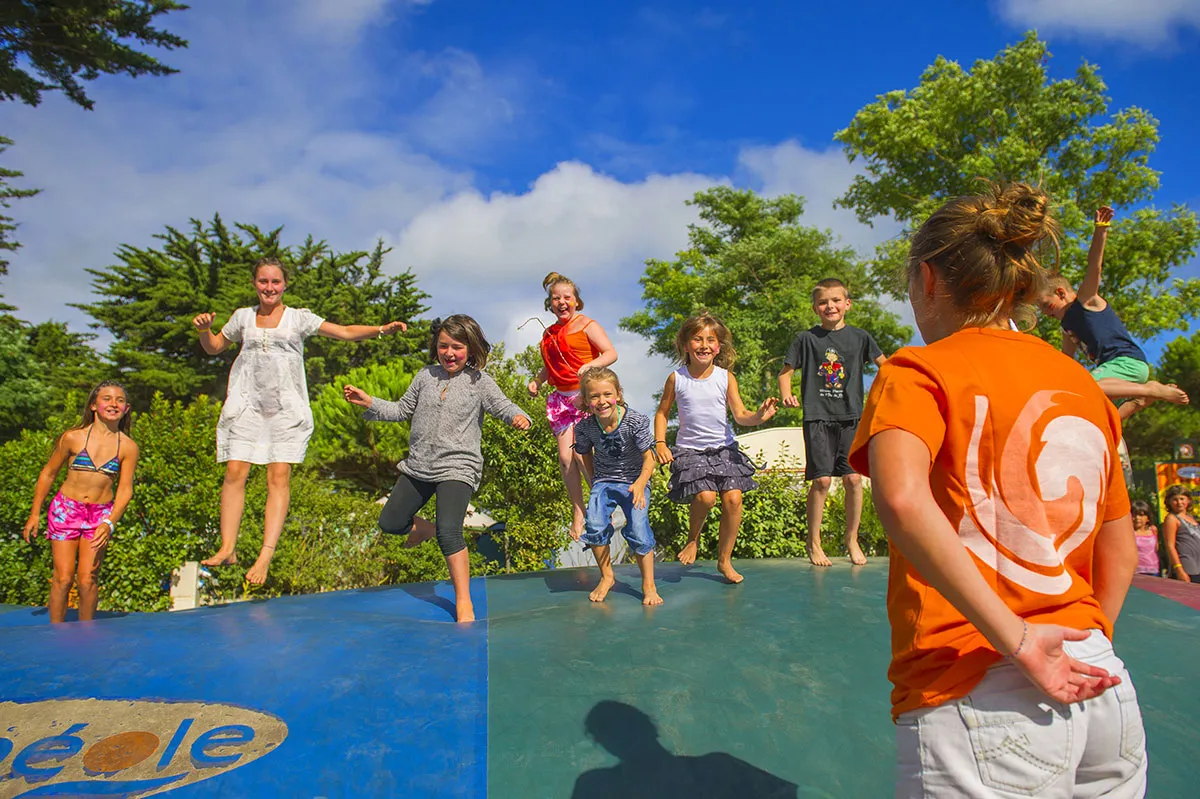Camping Le Platin Poitou-Charentes - Rivedoux-Plage visuel 7/15