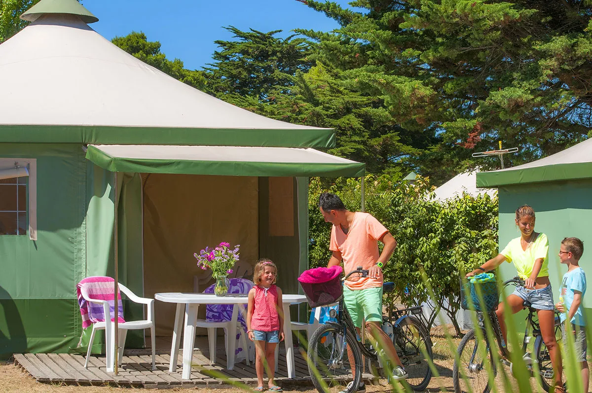 Camping Le Platin Poitou-Charentes - Rivedoux-Plage visuel 8/15
