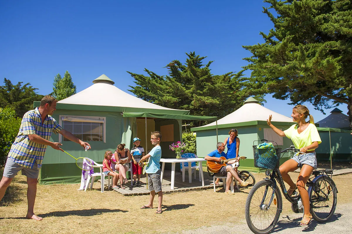 Camping Le Platin Poitou-Charentes - Rivedoux-Plage visuel 14/15