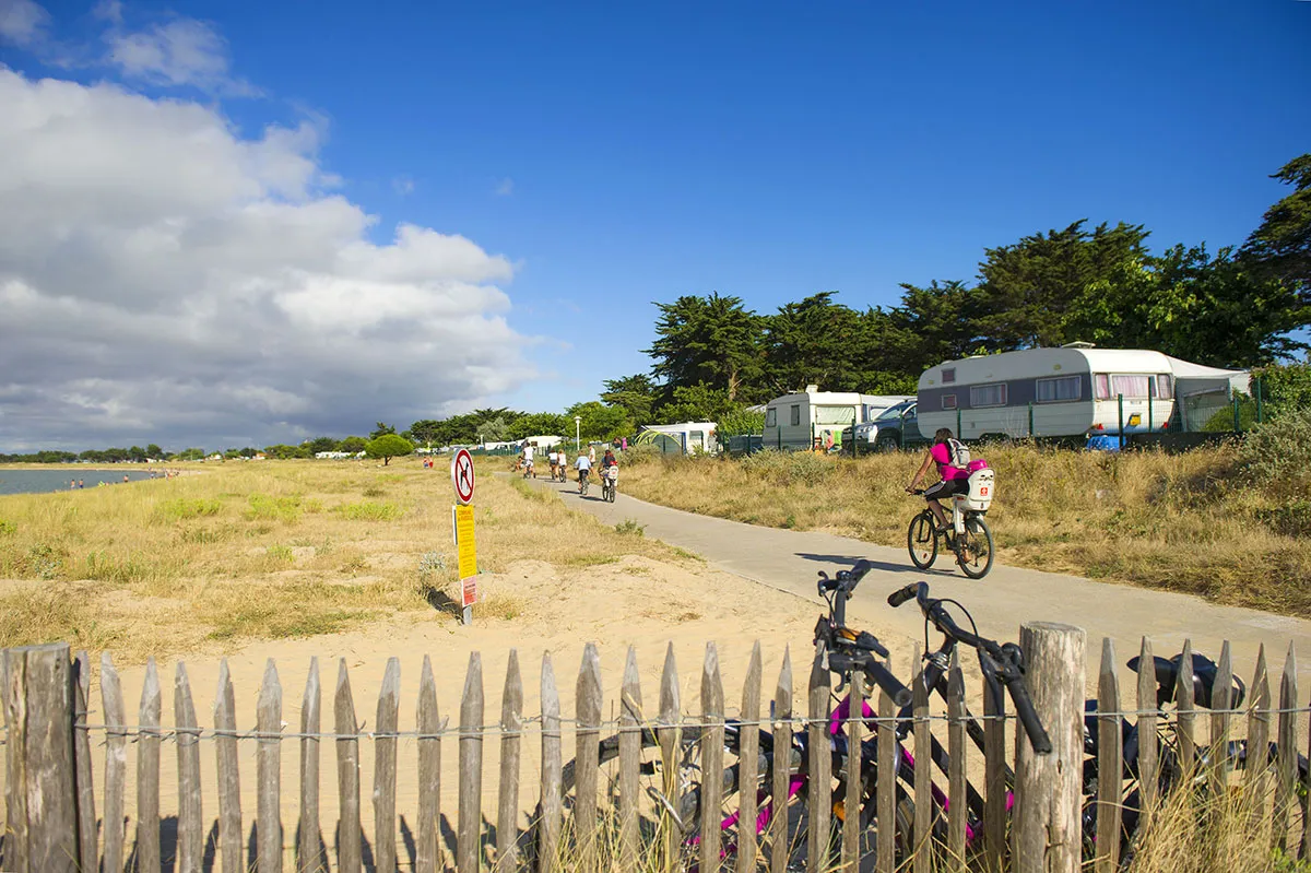 Camping Le Platin Poitou-Charentes - Rivedoux-Plage visuel 9/15