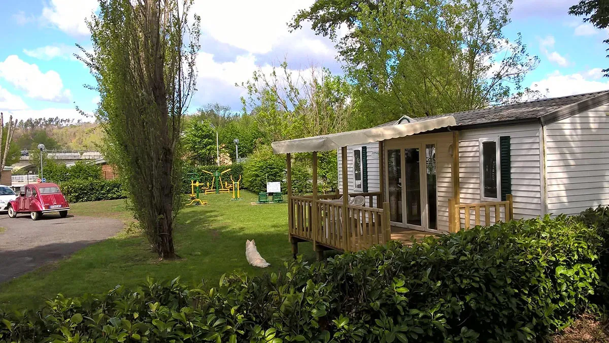 Camping Le Plein Air Neuvicois Aquitaine - Neuvic visuel 11/12