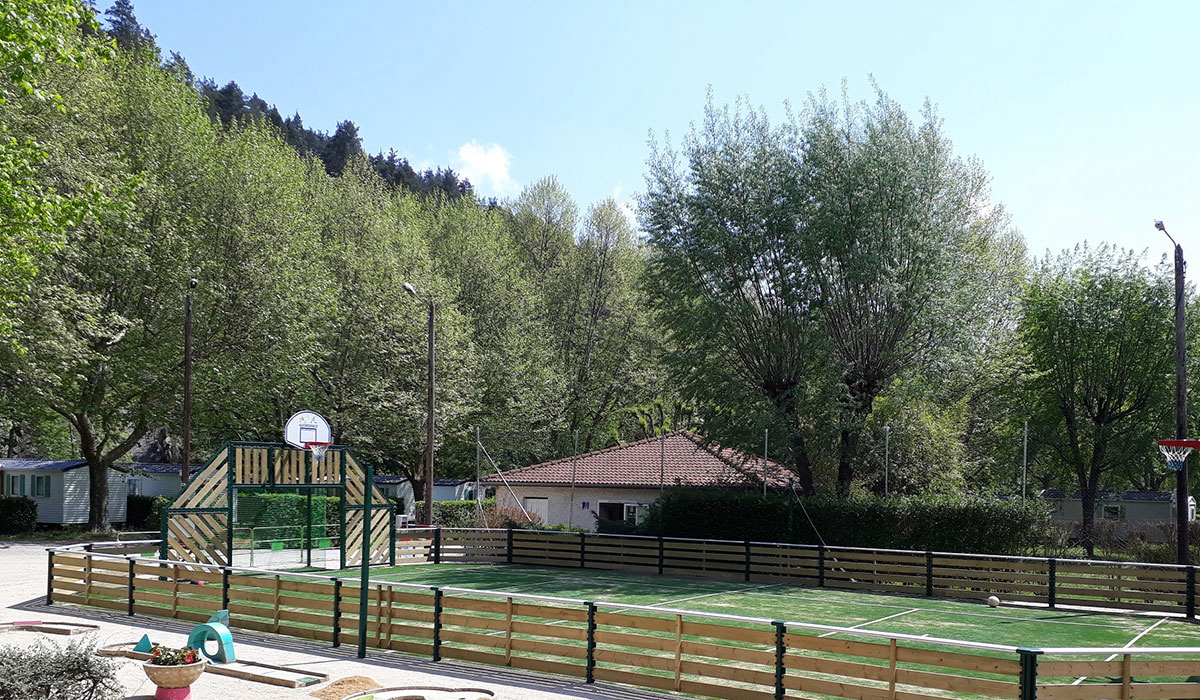 Camping de Retourtour Rhône-Alpes - Lamastre visuel 3/5