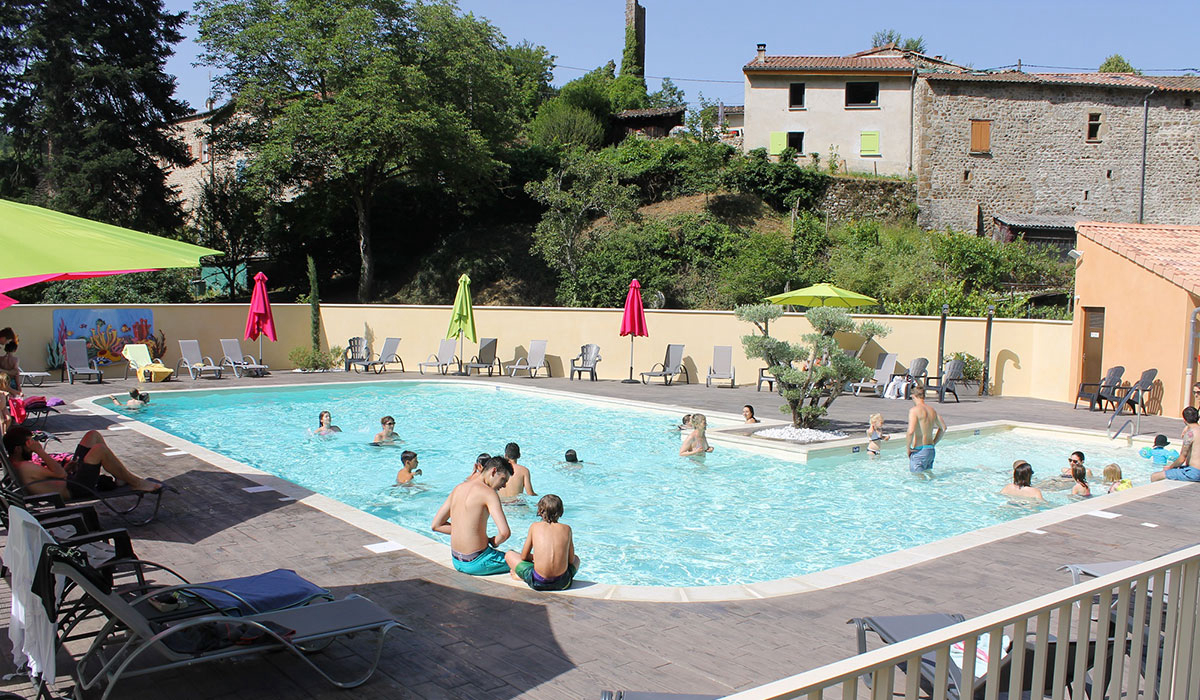 Camping de Retourtour Rhône-Alpes - Lamastre visuel 2/5