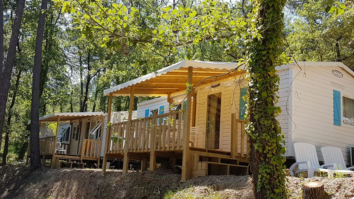 Camping Le Ruou Provence-Alpes-Côte d'Azur - Villecroze visuel 11/17