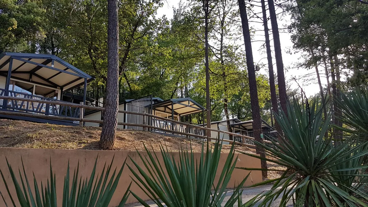Camping Le Ruou Provence-Alpes-Côte d'Azur - Villecroze visuel 16/17
