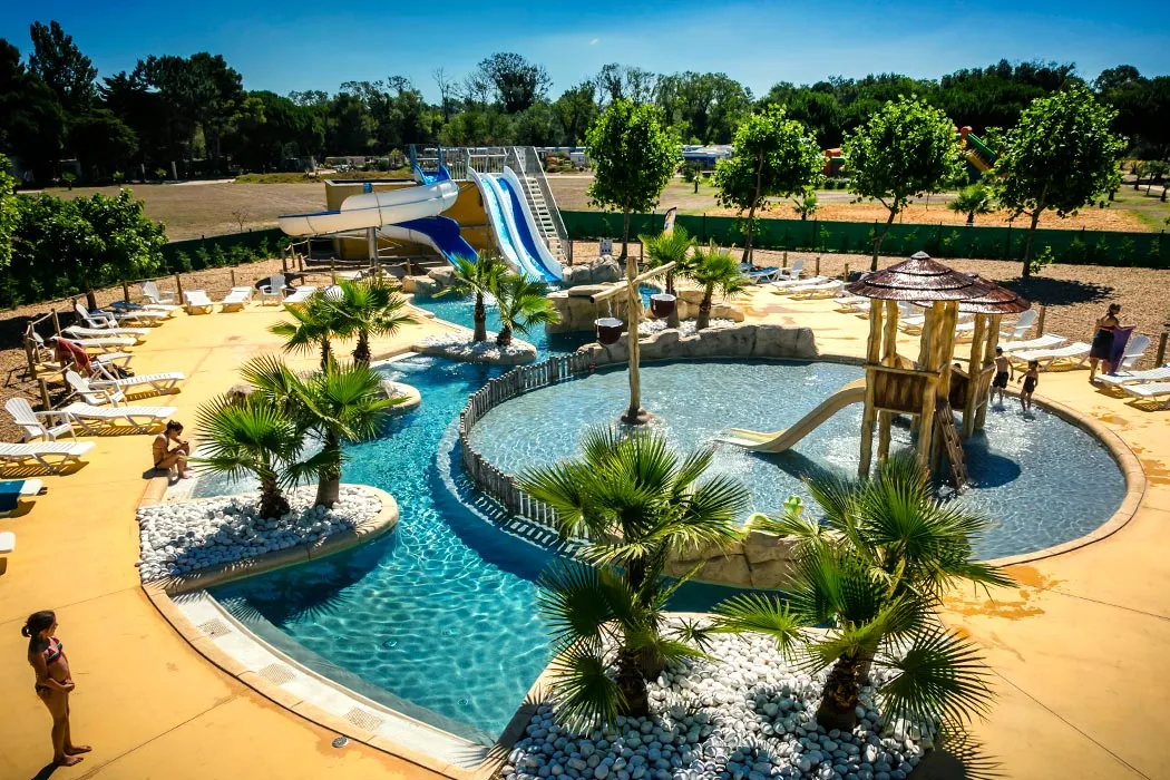 Camping Le Sainte Marie Languedoc-Roussillon - Sainte Marie la Mer visuel 2/12