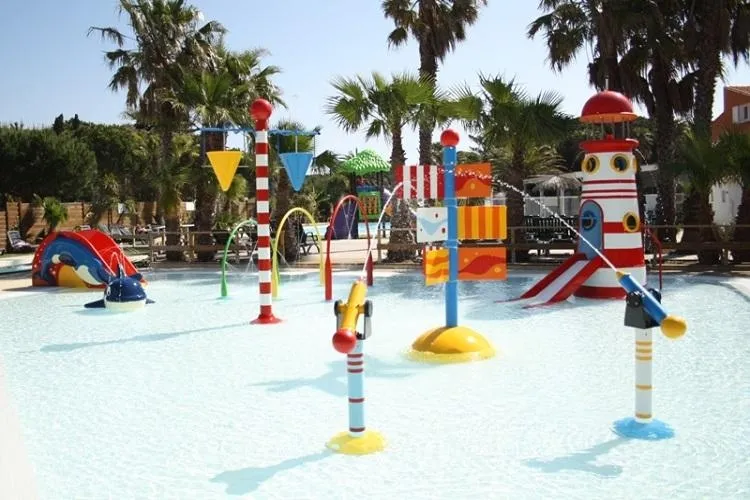 Camping Le Soleil Bleu Languedoc-Roussillon - Le Barcarès visuel 8/10