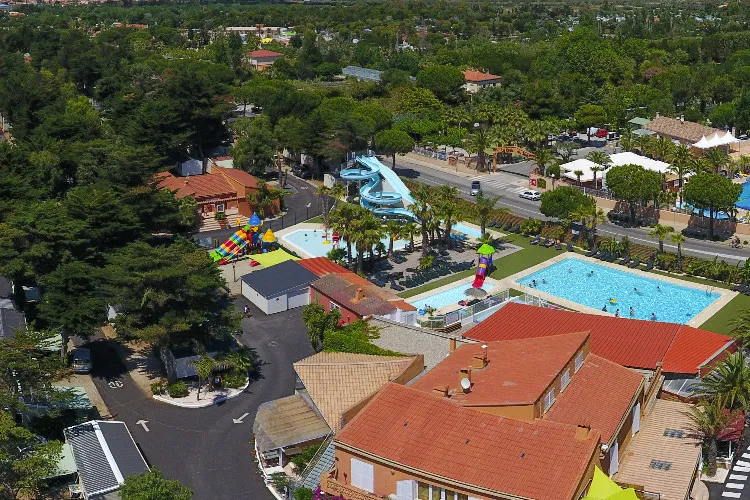Camping Le Soleil Bleu Languedoc-Roussillon - Le Barcarès visuel 10/10