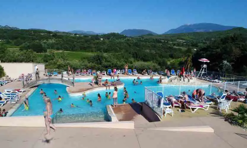 Camping Le Soleil de Provence Provence-Alpes-Côte d'Azur - Saint-Romain-en-Viennois visuel 7/7