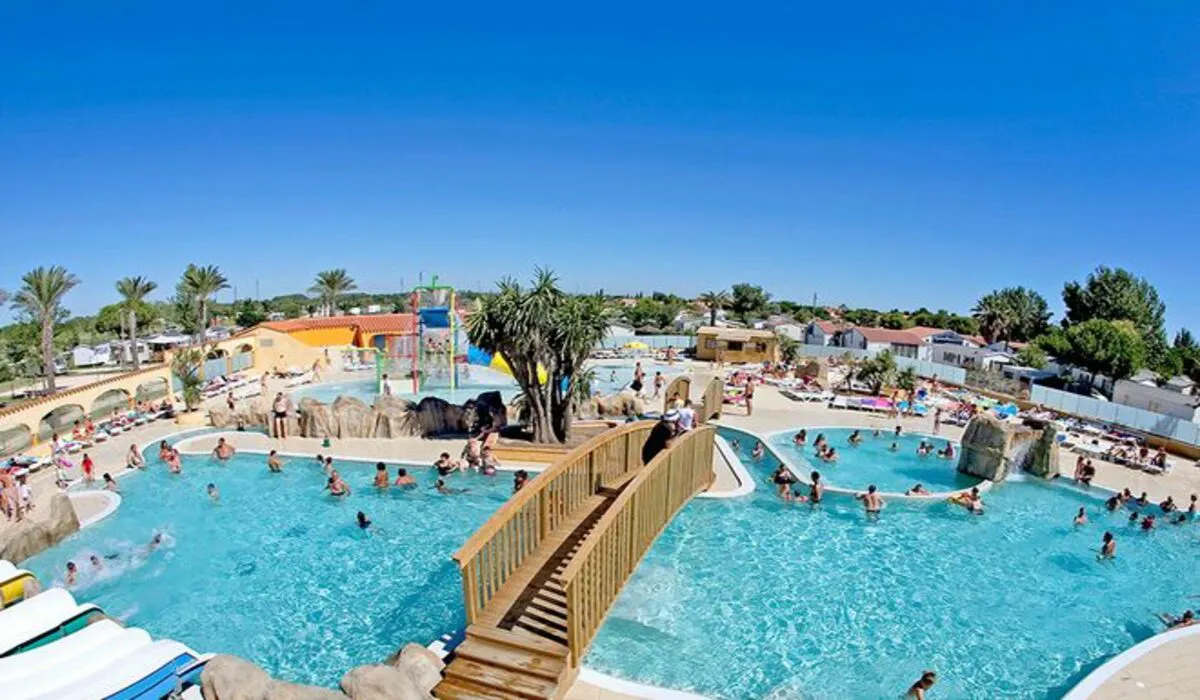 Camping Le Soleil de la Méditerranée Languedoc-Roussillon - Saint-Cyprien visuel 3/20