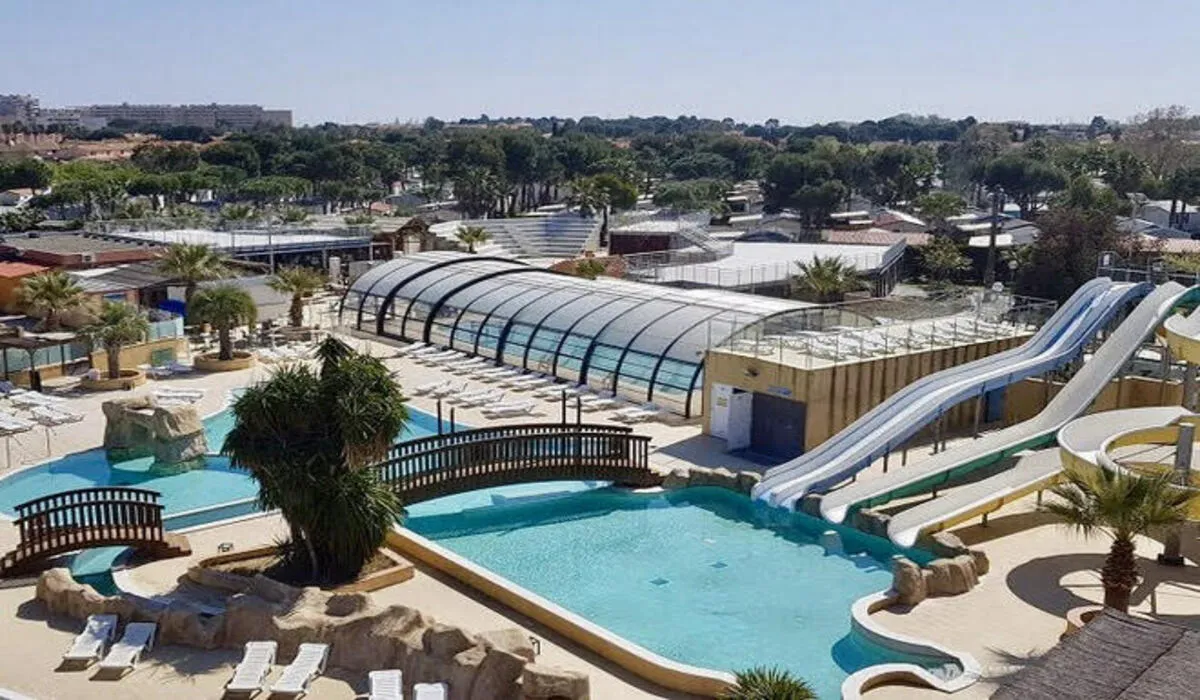 Camping Le Soleil de la Méditerranée Languedoc-Roussillon - Saint-Cyprien visuel 5/20