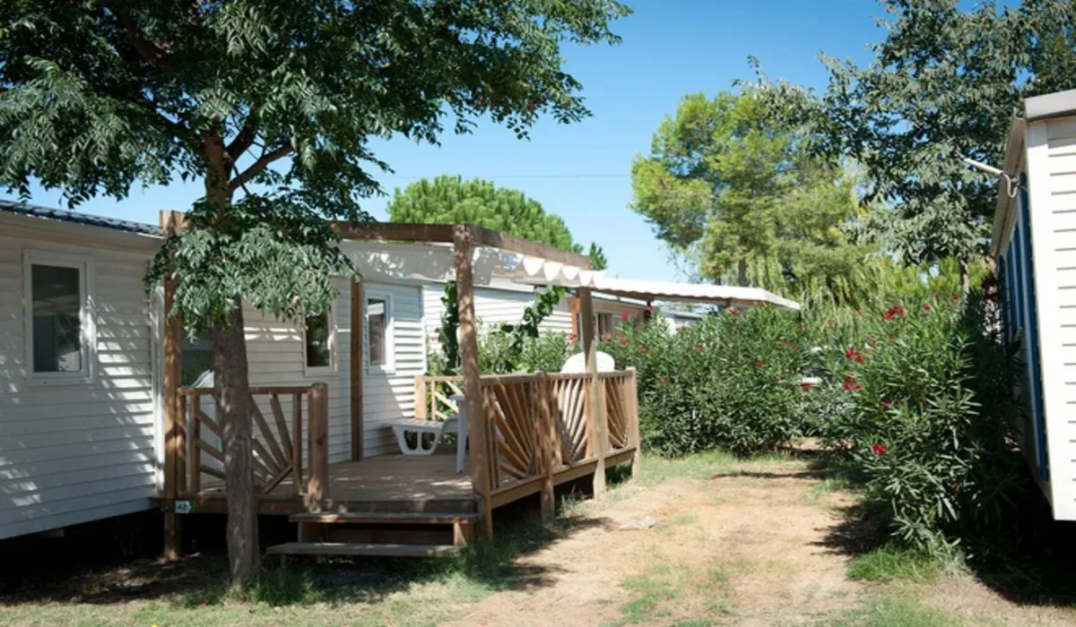 Camping Le Soleil de la Méditerranée Languedoc-Roussillon - Saint-Cyprien visuel 12/20