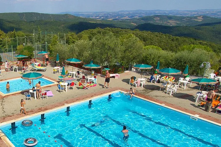 Camping Le Soline Toscane - Casciano visuel 2/9