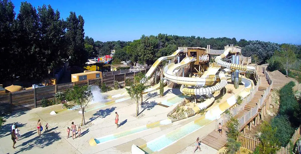 Camping Le Sérignan-Plage Languedoc-Roussillon - Sérignan visuel 3/10