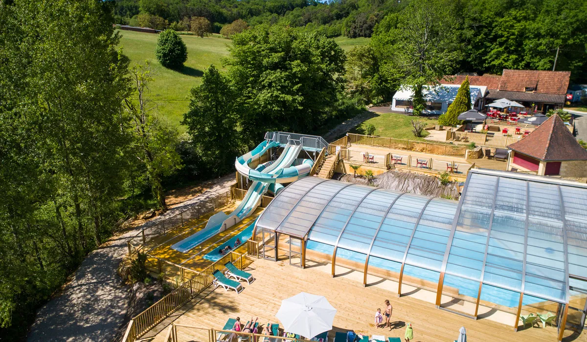Camping Le Val d'Ussel Aquitaine - Proissans visuel 4/11