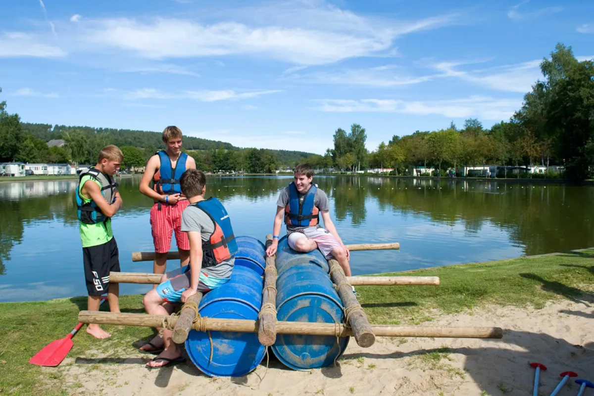 Camping Le Val de l'Aisne Luxembourg - Blier visuel 2/9