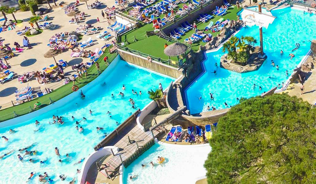 Camping Le Vieux Port 5 étoiles Messanges Toocamp