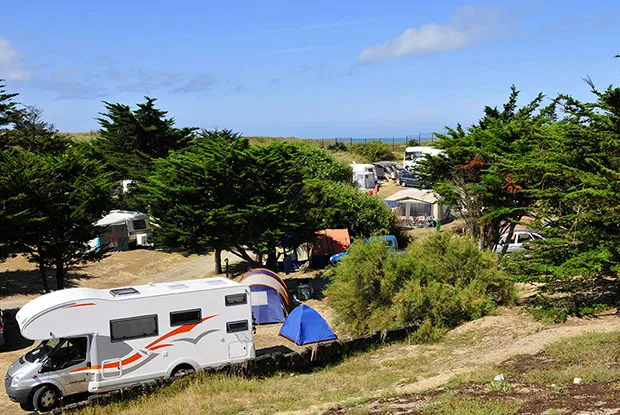 Camping Les Amis de la Plage Poitou-Charentes - Le Bois-Plage-en-Ré visuel 12/19