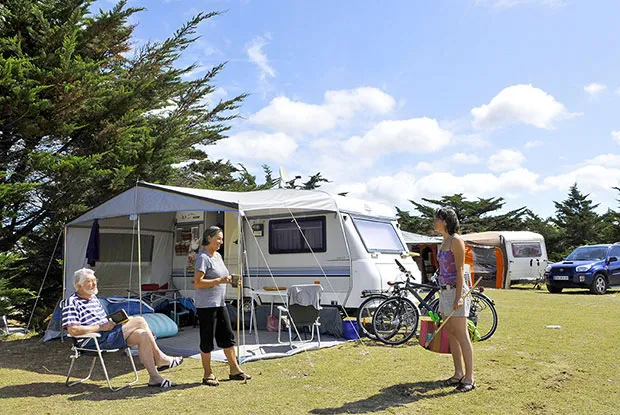 Camping Les Amis de la Plage Poitou-Charentes - Le Bois-Plage-en-Ré visuel 11/19