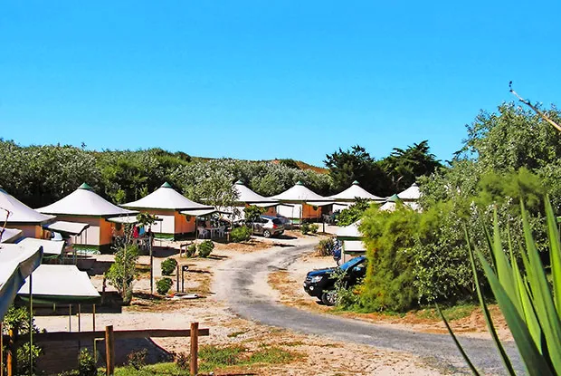 Camping Les Amis de la Plage Poitou-Charentes - Le Bois-Plage-en-Ré visuel 16/19