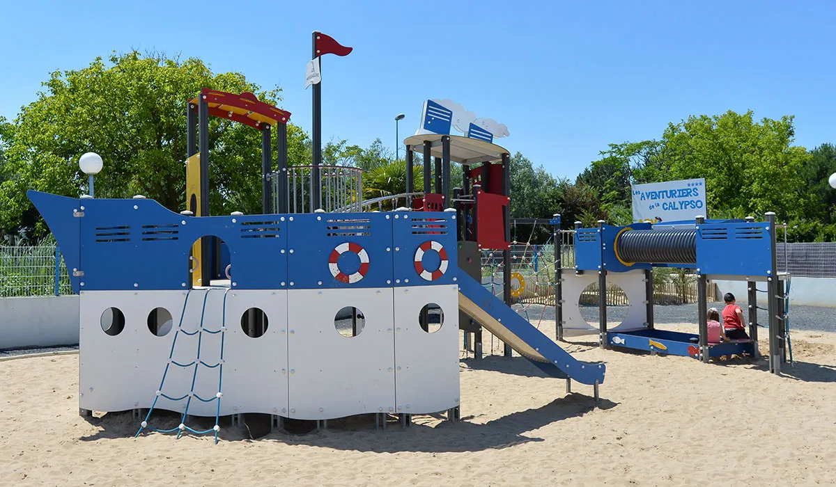 Camping Les Aventuriers de la Calypso Pays de Loire - Saint-Jean-de-Monts visuel 10/20