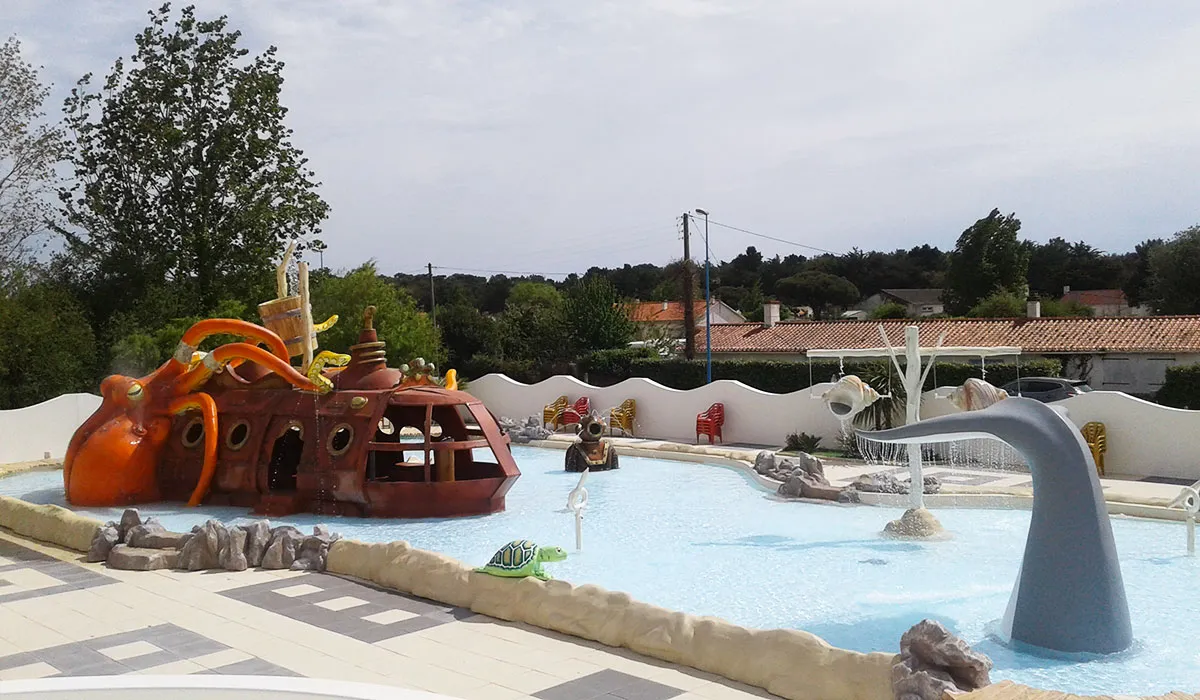 Camping Les Aventuriers de la Calypso Pays de Loire - Saint-Jean-de-Monts visuel 15/20