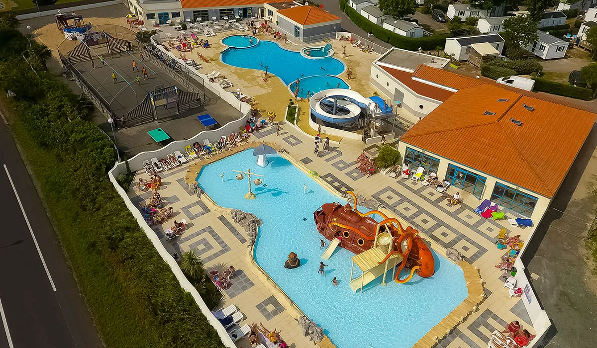 Camping Les Aventuriers de la Calypso Pays de Loire - Saint-Jean-de-Monts visuel 6/20
