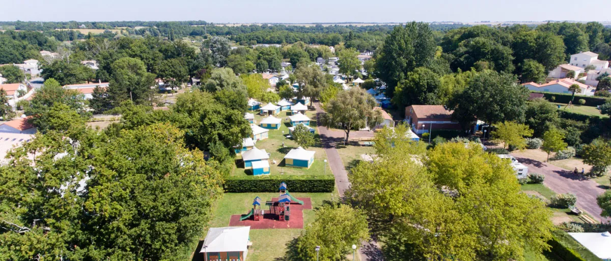 Camping Les Bains Salés Poitou-Charentes - Saint-Georges-de-Didonne visuel 3/8