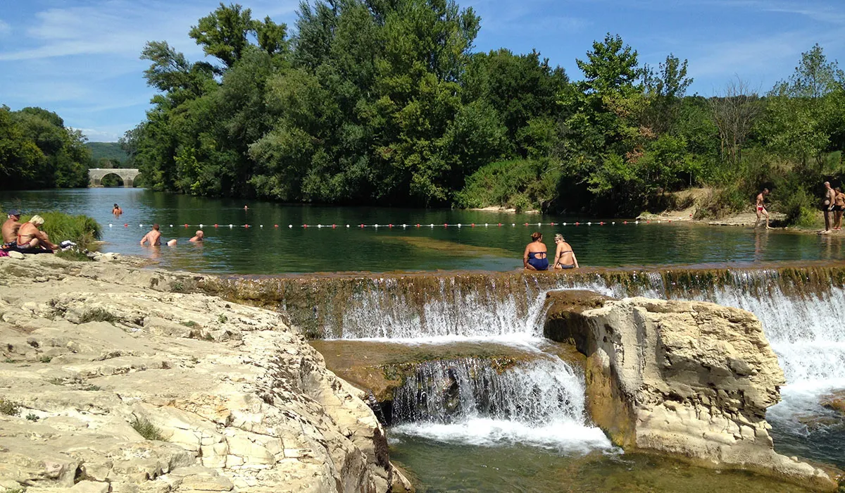 Camping Les Cascades Languedoc-Roussillon - La Roque-sur-Cèze visuel 2/17