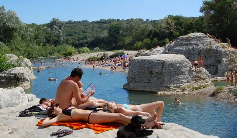Camping Les Cascades Languedoc-Roussillon - La Roque-sur-Cèze visuel 4/17