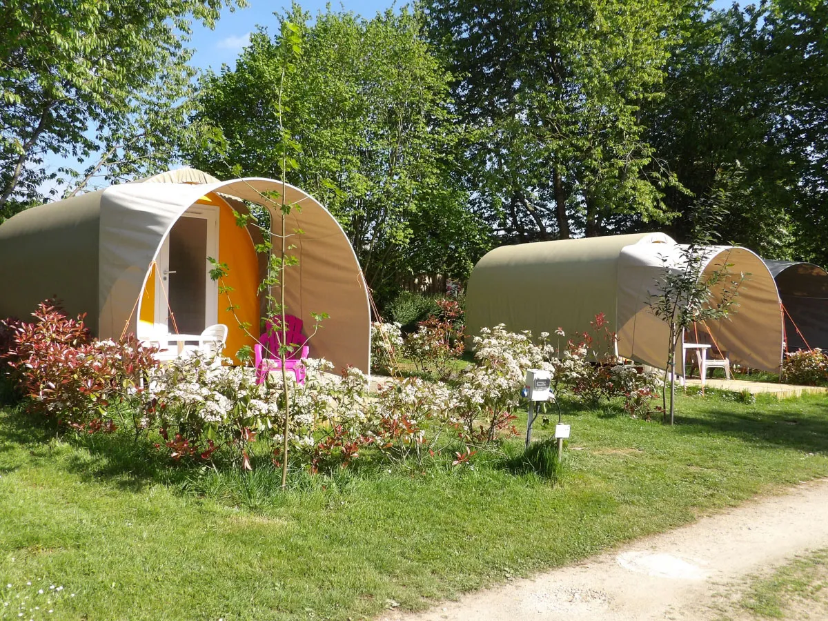 Camping Les Cerisiers Bretagne - Guillac visuel 4/29