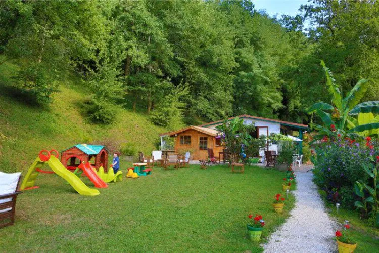 Camping Les Chalets De Pierretoun Aquitaine - La Bastide Clairence visuel 3/5