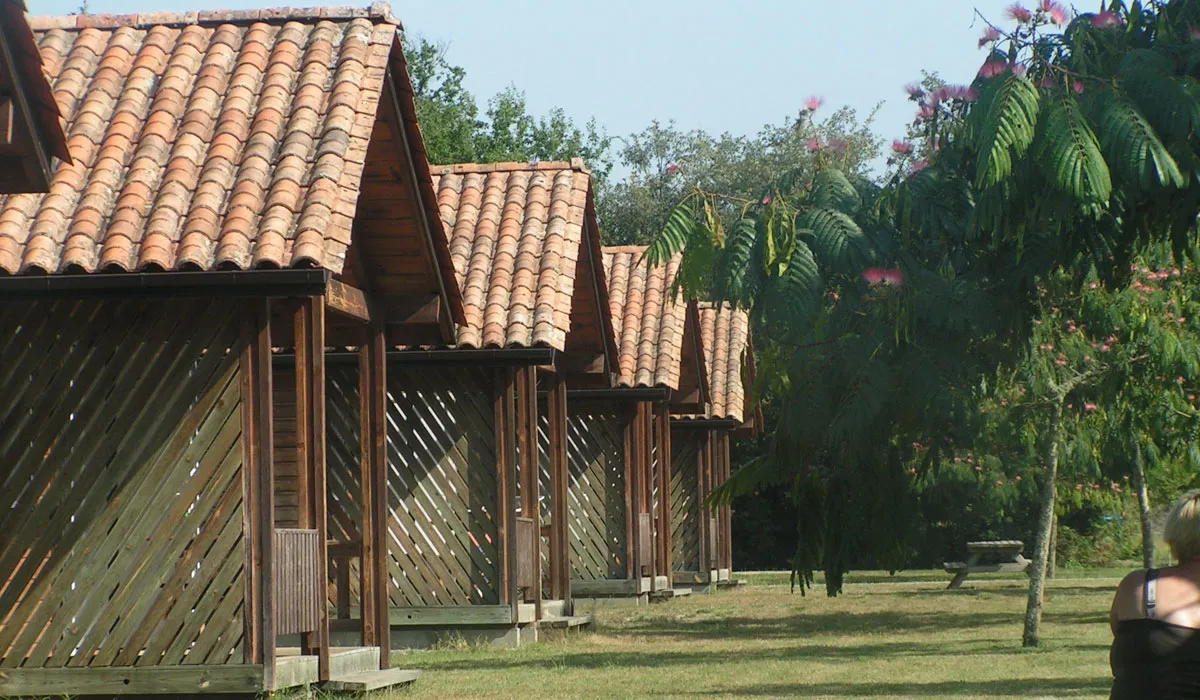 Camping Les Chalets d'Uza Aquitaine - Uza visuel 3/3