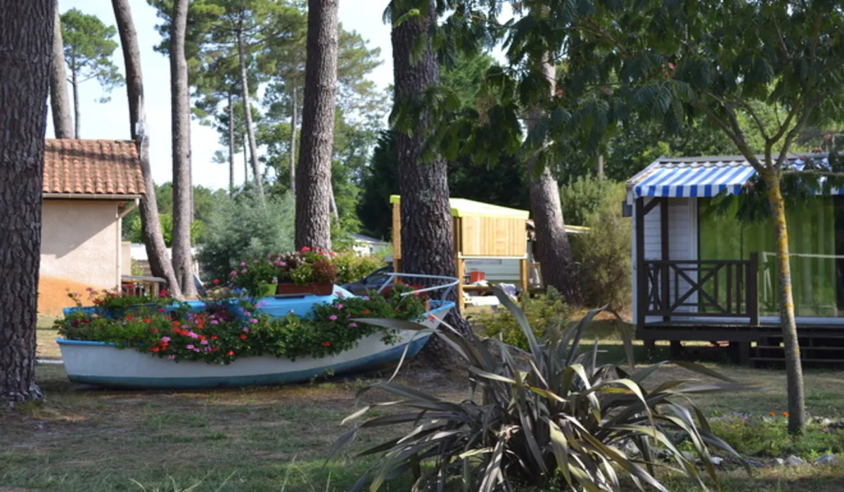 Camping Les Echasses Aquitaine - Gastes visuel 2/8