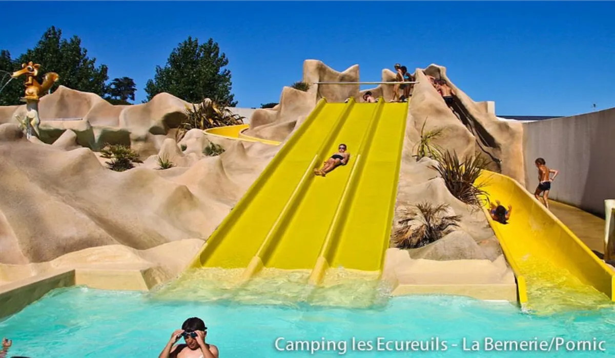 Camping Les Ecureuils Pays de Loire - La Bernerie-en-Retz visuel 8/17