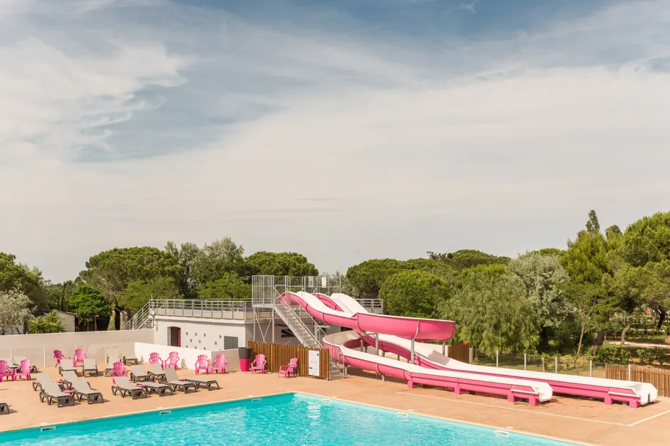 Camping Les Flamants Roses Languedoc-Roussillon - Canet-en-Roussillon visuel 2/6
