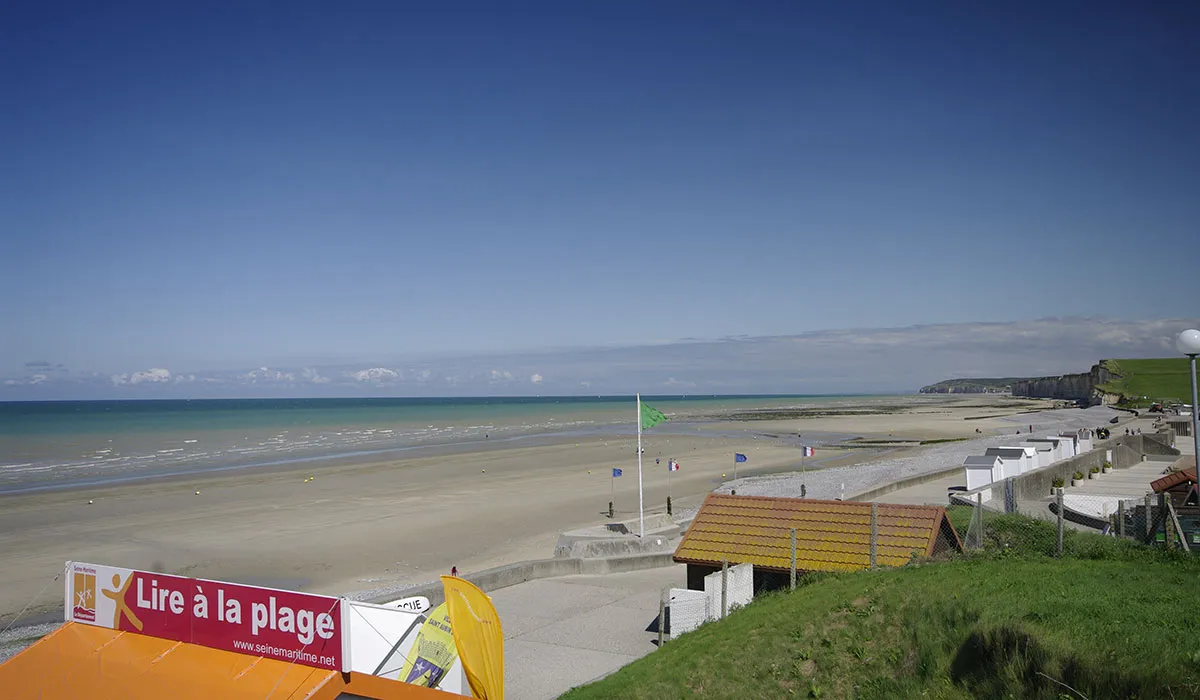 Camping Les Garennes de la Mer Haute-Normandie - Le Bourg-Dun visuel 2/8
